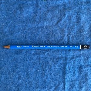 Set of Three Staedtler Pencils HB; 2B; EXB
